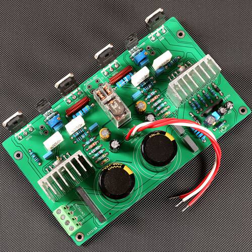 UPC1298V 双声道 80w*2 后级功放板    PK LM3886