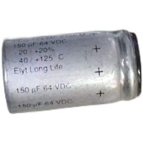 全新原盒瑞典RIFA银子弾PEG124系列 150UF 64V 发烧阴极电解电容