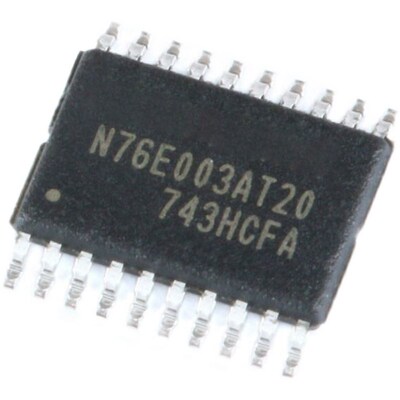 全新原装 N76E003AT20 MS51FB9AE 代替STM8S003F3P6 贴片TSSOP20