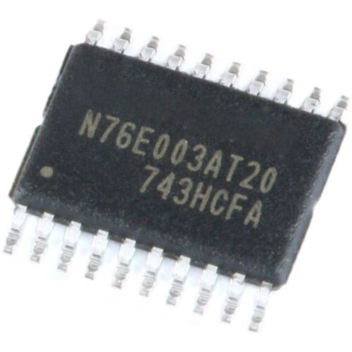 全新原装 N76E003AT20 MS51FB9AE 代替STM8S003F3P6 贴片TSSOP20
