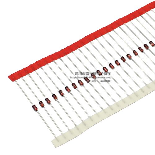 直插玻璃稳压二极管 1W 16V 18V 20V IN4745/1N4746/1N4747 DO-41