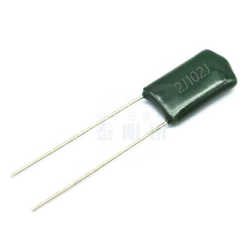 2J102J/630V 涤纶电容 102J 630V 1000PF 1NF 5% 电容器 工厂直销