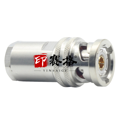 TRB PL75-47 三同轴连接器 BNC三同轴1553B总线三卡口连接器