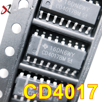 全新CD4017BM 4015 4016 4013 4011 4028 4001BM96 SOP-16 贴片IC