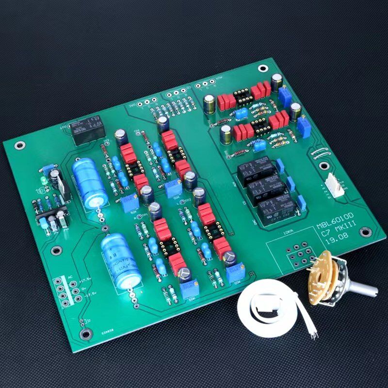 【2019版】MBL6010D  前级放大板