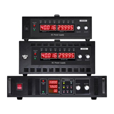 大功率可调直流稳压电源6v30V60V300V500V1000V稳压电源恒压恒流