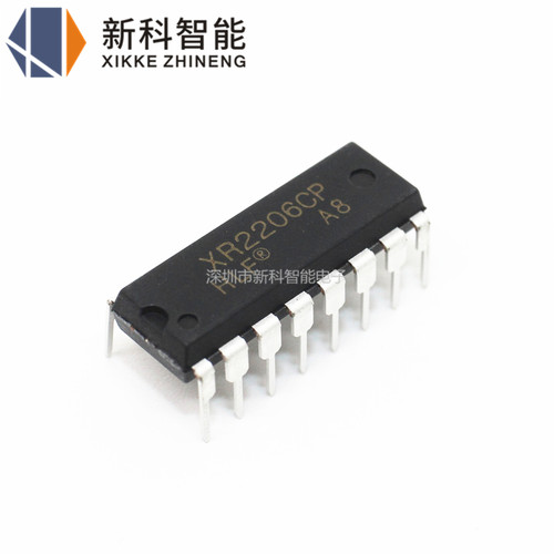 直插 XR2206CP 2206CP DIP-16 函数/波形发生器 可直拍