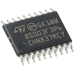 原装正品STM8S003F3P6 STM8S003F3P6TR 8位微控制器 贴片TSSOP-20
