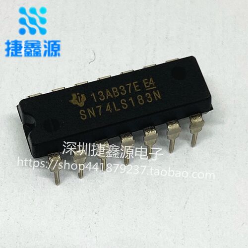 直插 SN74LS183N HD74LS183P 74LS183 DIP-14 逻辑芯片