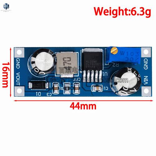 XL7015 DC-DC直流转换器降压模块 5V-80V宽电压输入