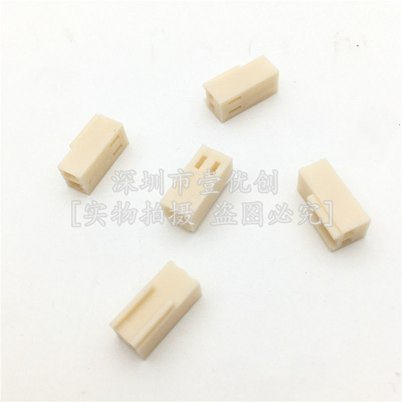 KF2510 2.54mm间距 接插件插头胶壳2P/3P/4P/5P/6P/7P/8P/9P-20P