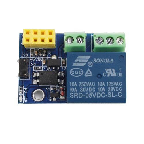ESP8266 ESP-01S Relay模块 继电器 WIFI 智能插座 加ESP-01S