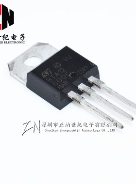 全新正品 BTA12-600C BTA12 直插 TO-220 三端双向可控硅 可直拍