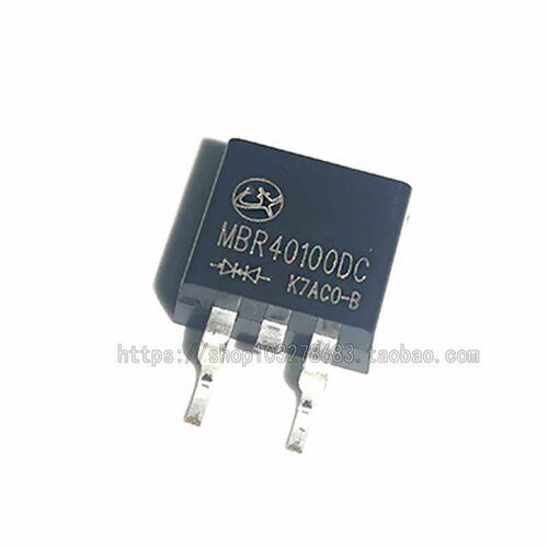 MBR40200DC/PT MBR40100DC/PT 40A200V100V贴片直插肖特基二极管