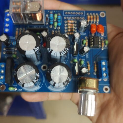 LM1876TF/LM4766 + 5532前级运放 发烧功放板 带喇叭保护电路散件
