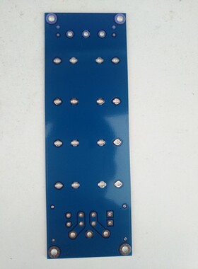 空板.大功率功放单桥整流滤波电源板PCB (25mm电容位*8)  铜厚2OZ
