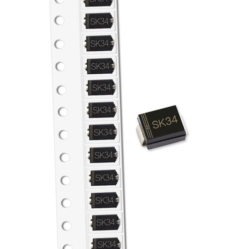 贴片肖特基二极管SK34 1N5822 SMB DO-214AA 3A/40V (50个)