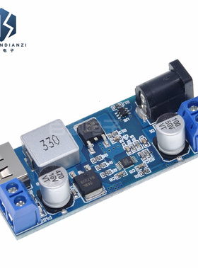 24v12v转5v降压模块 usb手机充电 汽车记录仪电源模块 大功率5A