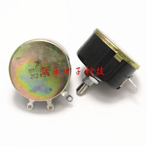 WX112(050) 2k25%精密单圈线绕电位器 滑动变阻器电位器 阻值全