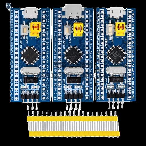 STM32F103C8T6 CH32F103C8T6开发核心板 STM32系统板模块