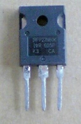 【联盛IC】进口拆机 IRFP22N60K 大功率场效应管