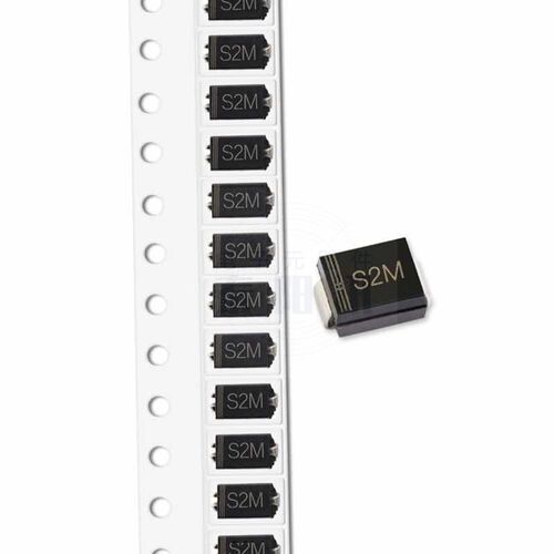 贴片整流二极管S2M  RL207  SMB  DO-214AA  2A/1000V 泰阳讯