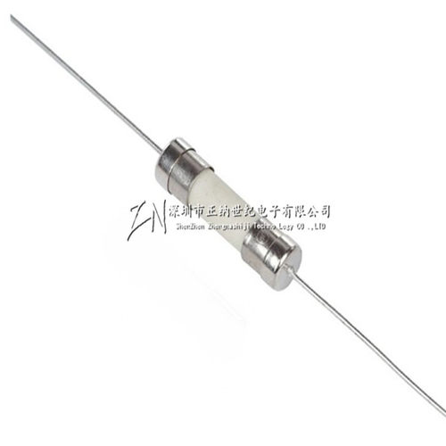 陶瓷保险丝管 6*30MM 带引脚 250V 10A 12A 15A 20A 25A 30A 熔断