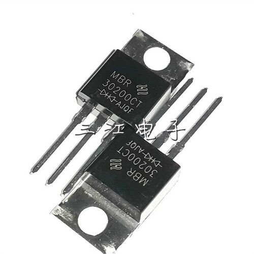 5只 MBR30200CT 开关电源管MBR30200肖特基二极管 30A 200V 包邮