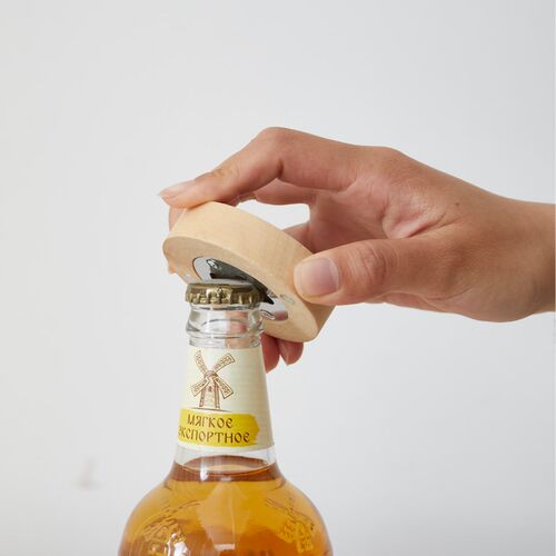 卡通动物开瓶器冰箱贴磁铁创意啤酒启子多功能启瓶器开酒器起子