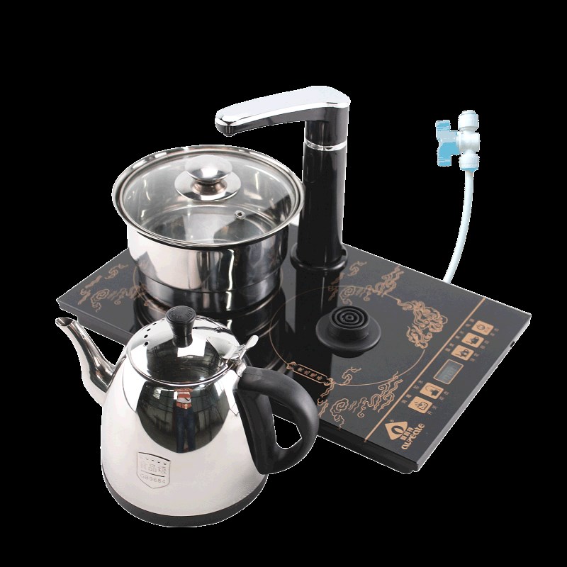 接净水器自动加水电热水壶 烧水煮茶泡茶保温家用23x37嵌入式茶炉