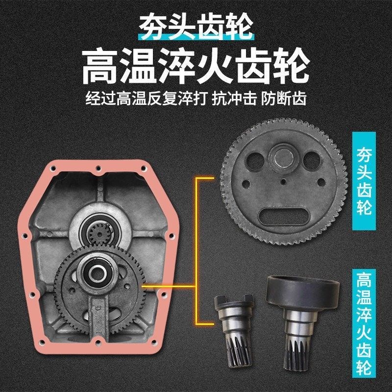 汽油夯实机220v/380v电动冲击夯打夯机路面地基夯夯土砸夯机立夯