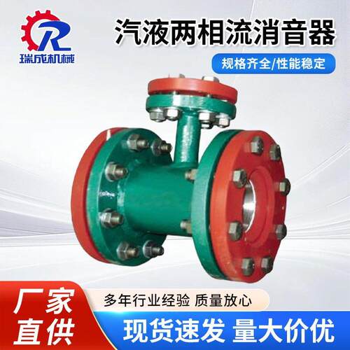 汽液两相流消音器瑞成机械降噪耐用安装便捷汽液两相流消音器