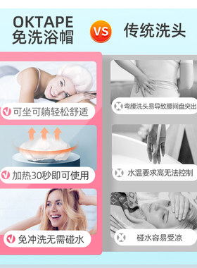 月子免洗头发帽坐月子神器干洗帽应急免冲水孕妇产妇产后用品浴帽
