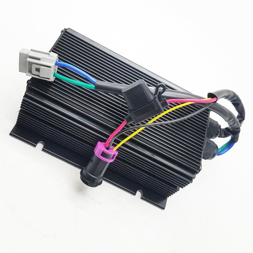 金彭D70金鹏S70电动汽车轿车电源电压转换器电动四轮车转12V