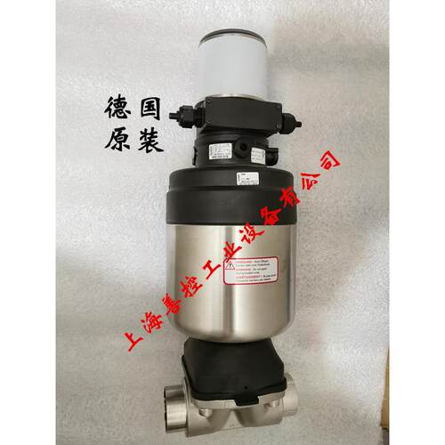 burkert宝德2103 A卫生级隔膜比例阀宝帝DN20 25 DN40调节阀DN32