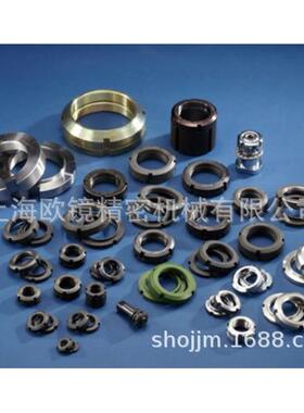 HLB 硬质轴承螺母(HLB Hardlock Bearing Nut)HLB-31