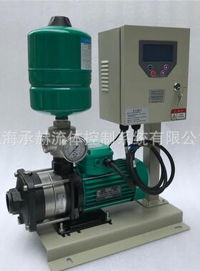 WILO分体式变频泵MHIL-805N卧式不锈钢多级离心泵锅炉热水循环泵
