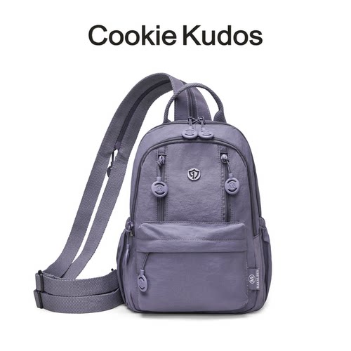CookieKudos轻便多功能胸包