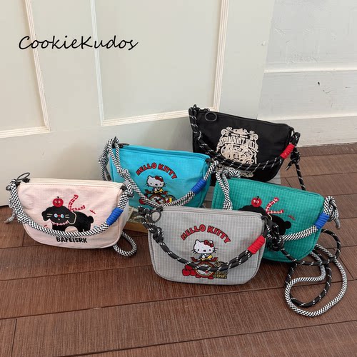 CookieKudos防水尼龙斜挎包