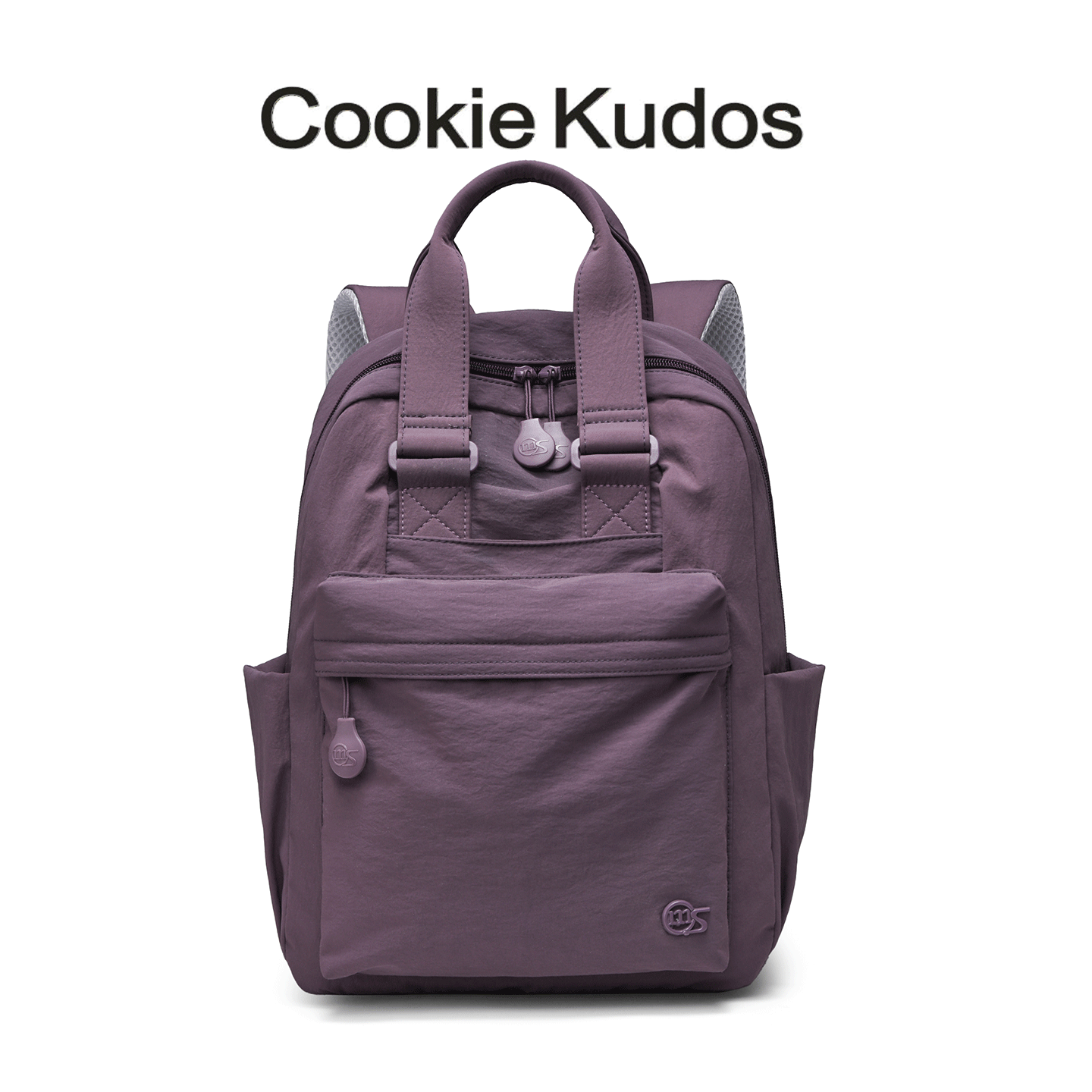 Cookie Kudos休闲风双肩包女大容量轻便防水旅游背包通勤手提包