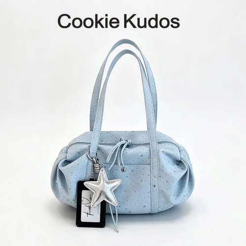 CookieKudos星星波点托特包