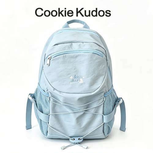 CookieKudos大容量轻便双肩包