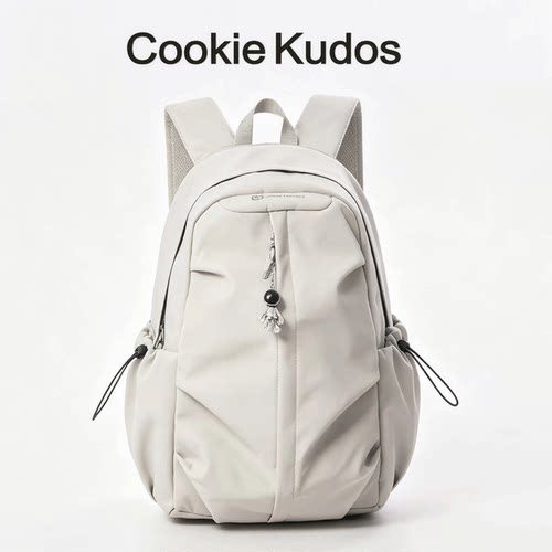 CookieKudos简约百搭电脑双肩包