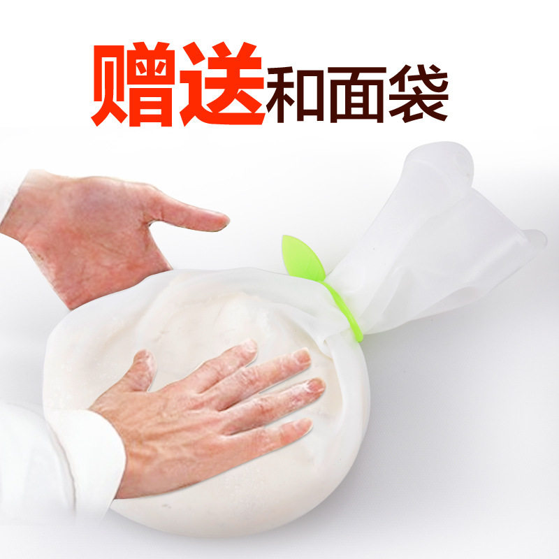 手动压面机创意小型面条机家用机不锈钢饸手压面机压面器拧饹