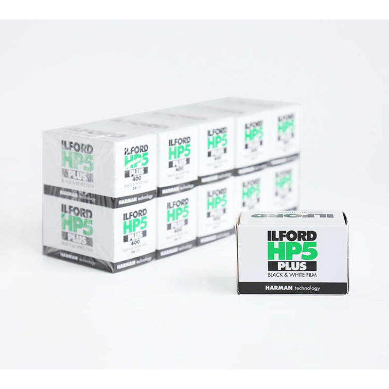 依尔福黑白胶卷伊尔胶片黑白胶卷黑白福摄影HP5ILFORD135