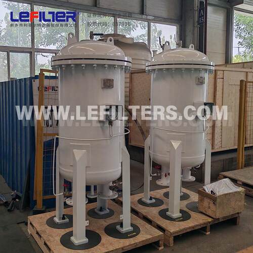 航空煤油聚结器 带压力容器证 喷气燃料脱水过滤器 聚结分离设备
