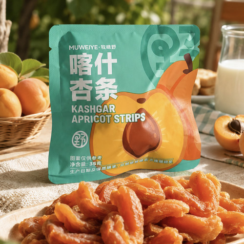 新疆喀什酸杏条软糯回甘酸甜可口