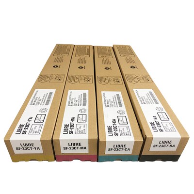 原装夏普SF-23CT粉盒LIBRE S311NC S261NC 彩色复印机碳粉 墨粉