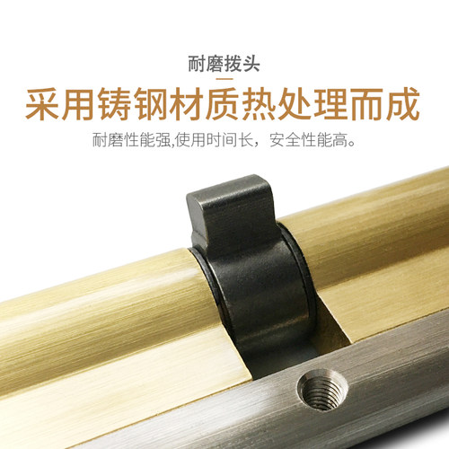 超C级120家用防盗门叶片锁芯115纯铜70全铜80加长130偏90福运门业