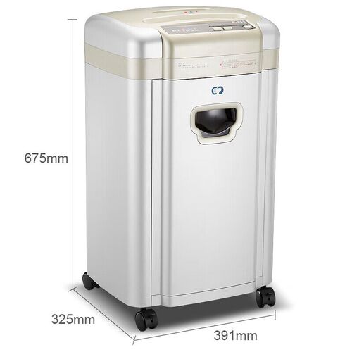 科密5级保密办公商用碎纸机单次10张持续90分钟32L可碎光盘C-968